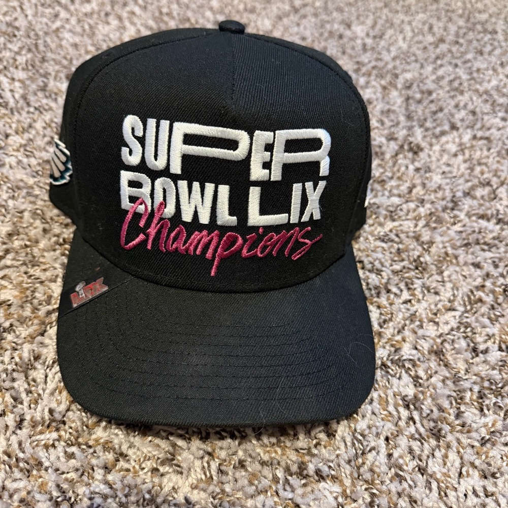 Philadelphia Eagles New Era Super Bowl LIX 59 Champions Parade Hat New Era